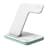 Canyon WS-303 3-in-1 Wireless Charging Station - White Side view 