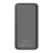 Canyon PB-301 Power Bank, 30000mAh - Black Back View 