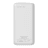 Canyon PB-301 Power Bank, 30000mAh - White Back View 