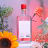 Pienaar & Son Mom Gin, 500ml on the table with flowers