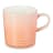 Le Creuset Peche Stoneware Mug, 350ml