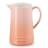 Le Creuset Peche Stoneware Pitcher, 1.5L