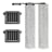 Tineco Replacement HEPA Filters and Brush Rollers Set for Floor One S7