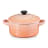 Le Creuset Peche Mini Stoneware Cocotte, 10cm