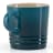 Le Creuset Stoneware Cappuccino Mug, 200ml - Deep Teal