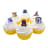 PME Harry Potter Hogwarts Edible Sugar Decorations, Set of 6 detail