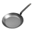 De Buyer Mineral B Element Steel Frying Pan - 24cm