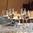 Bormioli Rocco Electra Champagne Flute Glasses, Set of 6