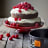 Le Creuset Stoneware Footed Cake Stand, Cherry