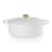 Le Creuset Signature 4.7 Litre Oval Cast Iron Casserole, 29cm - White