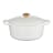 Le Creuset Signature 4.2 Litre Round Cast Iron Casserole, 24cm - White