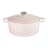 Le Creuset Signature 3.3 Litre Round Cast Iron Casserole, 22cm Shell Pink