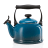 Le Creuset Traditional Stovetop Kettle, 2.1 Litre - Deep Teal product shot 