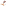 Dreamfarm Mini Chopula Spatula - Orange lifting a cookie