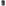 Alkaline Marbled Toothbrush Holder  - Black and white 