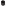 Alkaline Small Ribbed Candle Holder - Black top view