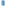 Alkaline Medium Ribbed Candle Holder - Perinial blue 
