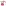 Pezzetti Future Express Moka Pot, 6 Cups - Pink
