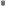 Thread Office Green Frosted Raw Edge Candle Holder - Small