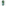 Thread Office Deep Green Swirl Glass Vase
