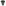 Thread Office Green Stripe Flair Glass Vase
