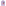 Kikkerland Magnetic Memo Board - Purple angle