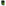 Thread Office Green Ripple Oblong Glass Vase
