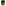Thread Office Green Ripple Oblong Glass Vase  front view