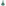 Thread Office Green Dimple Funnel Glass Vase
