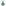 Thread Office Green Dimple Funnel Glass Vase