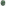 Thread Office Green Contour Glass Vase