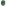 Thread Office Green Contour Glass Vase