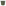Thread Office Green Scallop Edge Ceramic Planter