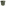 Thread Office Green Scallop Edge Ceramic Planter