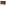 Native Decor Noir Curved Bedside Table - Dark Brown