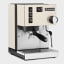 Rancilio Silvia V6 Manual Espresso Machine - V6,cream White angle