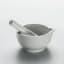 Lifestyle image of Maxwell & Williams White Basics Pestle & Mortar, 12cm