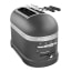 KitchenAid Artisan New Edition 1250W 2 Slice Automatic Toaster - Imperial Grey Product 45 Degree Angle View 