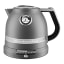 KitchenAid Artisan Cordless Kettle, 1.5L - Imperial Grey Product Front View 