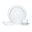 Noritake Arctic White Dinner Set, 20-Piece