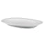 Noritake Arctic White Oval Platter, 35cm