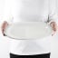 Noritake Arctic White Oval Platter, 35cm