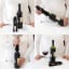 CorkPops Wine Bottle Opener showing step of how to use