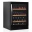 Tefcold Refrigerated 45 Bottle Wine Display and Storage Cabinet angle