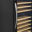 Tefcold Refrigerated 45 Bottle Wine Display and Storage Cabinet detail