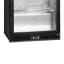 Tefcold Glass Beverage Cooler, 122 Litres