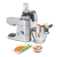 Kenwood Chef & Chef XL Stand Mixer Pro Slicer & Grater Attachment with vegetables