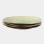 Mervyn Gers Glazed Stoneware Side Plates, Set of 4 - Fynbos