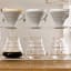 Hario V60 Range Ceramic Coffee Dripper, 2-4 Cup