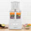 Magimix Compact 650W Food Processor, 3200XL - White with veggies